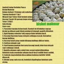 Maybe you would like to learn more about one of these? Resepi Biskut Makmur Without Himpunan Resepi Meletop Facebook