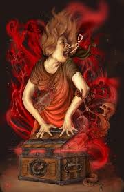 Dea S Home Pandora Goddess Art Mythology