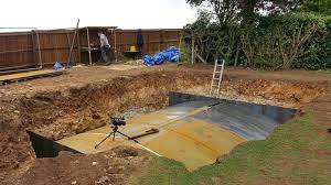 Maybe it was all the underground cabins we built as kids to. Man Builds Underground Bunker In Garden Bbc News