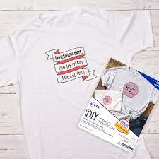 Custom Diy T Shirts Fabric Transfers Diy T Shirt Printing T Shirt Diy Shirts