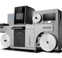 Máquina de impresión de barniz de etiquetas digitales ...