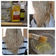 Wash and rinse hair out well. Coconut Oil Hair Treatment Galhairs