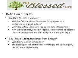 Christians say things like bless you or god has blessed me. Ppt A Ttitudes And Actions That Garner God S Blessings Powerpoint Presentation Id 2095466
