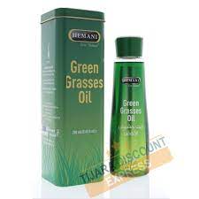 Native to islands in southeastern asia, lemongrass is a tall grass that grows in tropical climates. Green Grasses Oil