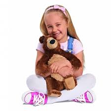 Masha Michka Peluche Michka 43 Cm Simba Dickie King Jouet Ours En Peluche Simba Dickie Poupees Peluches Curieuse et créative, elle provoque des situations comiques et tous les deux vivent de belles aventures. masha michka peluche michka 43 cm