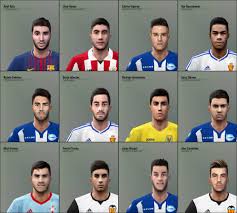 Suivez l'évolution de l'épidémie de coronavirus / covid19 dans le monde. Ultigamerz Pes 6 Laliga Santander Laliga 123 2017 18 Face Pack By Adam The Kid