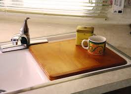 43431 oak accents sink cover (oak