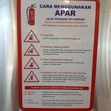 We did not find results for: Jual Sign Sticker K3 Label Cara Penggunaan Apar Alat Pemadam 20x30cm Di Lapak Safety K3 Bukalapak