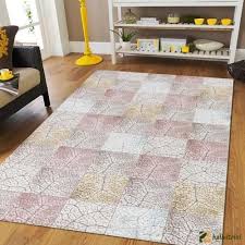 Dinarsu Yolluk Hali 80x150 Bodrum Br024060 Krem Pembe Halilar Hali Urunler