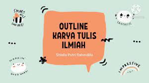 All instructors are either taught by mr. Outline Karya Tulis Ilmiah Youtube