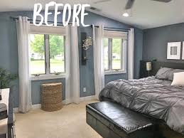 After a year in limbo, my dad and i finally finished renovating and making over the main living space in their unfinished basement! Day 1 Bedroom Makeover Beyond The Wood Diy Project