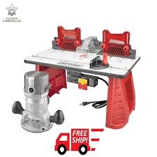 Craftsman Router Table Router Combo Portable Power Shaper Miter Gauge Woodwork Craftsman Craftsman Router Table Craftsman Router Router Table
