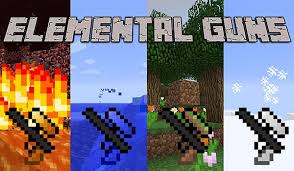 You can get more than 30 types of new weapon for mcpe and a lot of armor. Elemental Guns Mod For Minecraft 1 7 2 Minecraftings