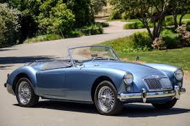 Image result for Mineral Blue 1959 MG