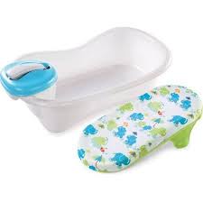 This affordable and durable inflatable baby bath tub is a great option for your larger infants through to toddlers. Summer Newborn To Toddler Bath Center Shower Blue Walmart Com Baby Bath Tub Newborn Toddler Bath Baby Bath Tub