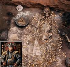Archaeologists may have just unearthed the final resting place of one of  history's most legendary figures—Genghis Khan himself. In Mongolia's remote  Khentii province, near the banks of the Onon River, road construction
