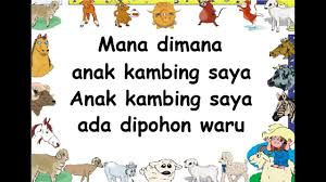 Tanda tempo lagu anak kambing saya adalah. Putih2 Melati Lirik Lagu Anak Cipt Pompi S Musik Pompi S By Ag Suryaputra