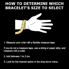 Lastly what if you have one bangle in front of you but don't want to slip it through your wrist? How To Measure Your Wrist Or Ankle For A Bracelet