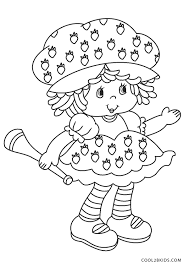 New free coloring pages browse, print & color our latest. Free Printable Strawberry Shortcake Coloring Pages For Kids