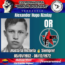CoordinadoraSimonBolivar #23DeEnero *PROHIBIDO OLVIDAR* Alexander H...