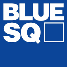 Blue Square Logo Square Logo Logo Online Tv Channels