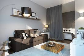 Interior design is her infinite passion without stop. Modern Studio Apartment Ideas For A Young Family Roohome