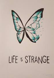 Life Is Strange Butterfly By Skenway Life Is Strange Coisas Para Desenhar Ilustracoes