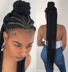 There's a slew of cool and interesting black braided hairstyles. Pin On Stayglam Hairstyles