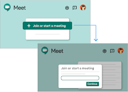Start A Meeting From Web In 2020 Learning Centers School Signs Met Online