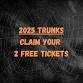 2025 Trunks- 2 Free Tickets! event image
