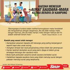 What's the english translation of mara? Sinar Harian Kaedah Menegur Aurat Saudara Mara Ketika Facebook