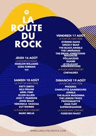 La Route Du Rock 2018 Indie Festival Brand Presentation