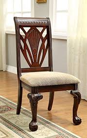 Furniture Of America Bonaventure Traditional Style Dining Chair Set Of 2 Read More Reviews Of The Product By Visitin Dining Chairs Wooden Side Chairs Chair