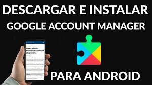 Google account manager for android will manage your account in order to access most of features from google. Google Account Manager 6 0 1 Android Gratis Descargar