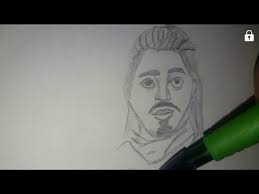 رسم شخصيات فورت نايت سهل