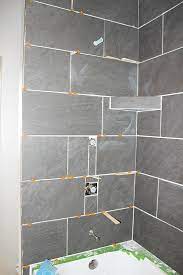How To Tile A Shower Surround Shower Tile Shower Surround Shower Wall Tile