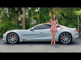Image result for Silver Fog 2020 Fisker