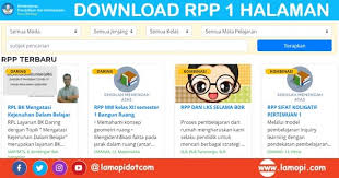 Bagi yang menginginkan softfile bisa tinggalkan komentar. Download Rpp Semua Jenjang 1 Halaman Daring Luring Terbaru Sd Smp Sma Sederajat Semua Mata Pelajaran Lamopi