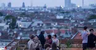 Klunkerkranich Neukolln Berlin Klunkerkranich Berlin Berlin Heute