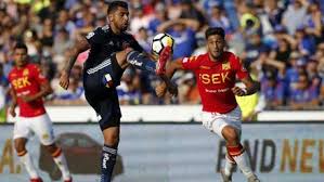 Unión española is a soccer team from chile, playing in competitions such as primera división (2021), copa libertadores (2021). Universidad De Chile 1 2 Union Espanola Photos Playmakerstats Com