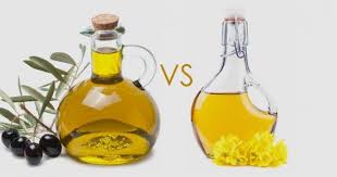 Olive Oil Vs Canola Oil Which Is Better Canola Oil Oils Olive Oil