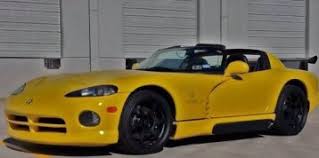 Image result for Viper Bright Yellow 1995 Chrysler