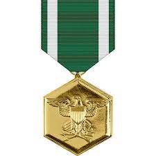 This award is signed off by the commanding general within the chain of command. Navy Marine Corps Commendation Anodized Medal Usamm