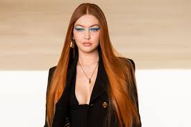 Only high quality pics and photos with gigi hadid. Gigi Hadid Shows Off Baby Khai S Versace Sweatsuit