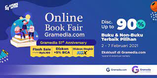 Check spelling or type a new query. Diskon Hingga 90 Gramedia Com Meriahkan Awal Tahun Dengan Online Book Fair