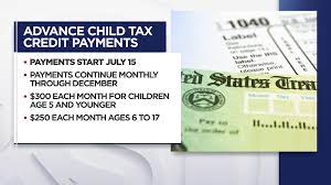 If you received your tax return through direct deposit and are eligible for the tax credit then. Families Can Now Register For Child Tax Credit Payments