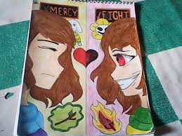 Want to discover art related to undertale_chara_and_frisk? Frisk And Chara Undertale Fanart Enclair Illustrations Art Street