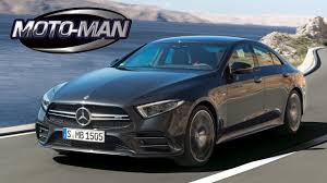In the interests of full disclosure we'll admit our drive of the cls 53 was rather limited, insofar as it involved winter tyres, quite a lot of standing water, slush and at times reasonably deep. 2019 Mercedes Amg Cls 53 The Most Beautiful Hybrid In The World First Drive Review Youtube