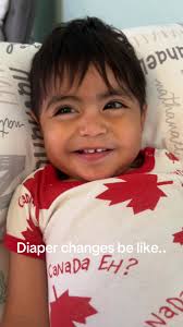 Little Boy Change My Diaper