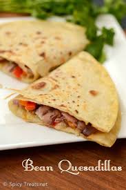 Bean Quesadillas Recipe Easy Kidney Bean Quesadilla Using Homemade Tortillas Cooking Recipes Recipes North Indian Recipes